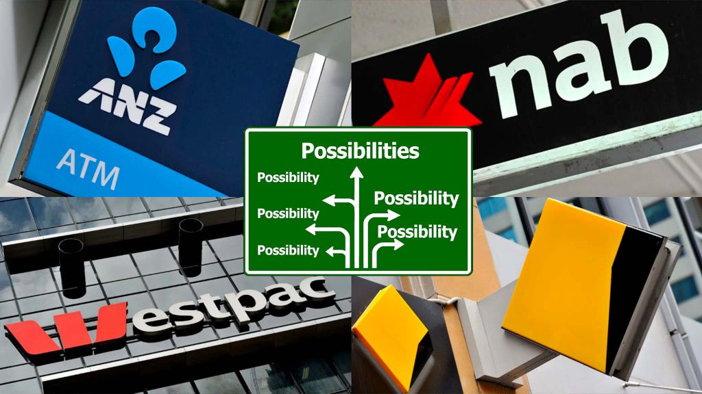The big 4 Australian banks